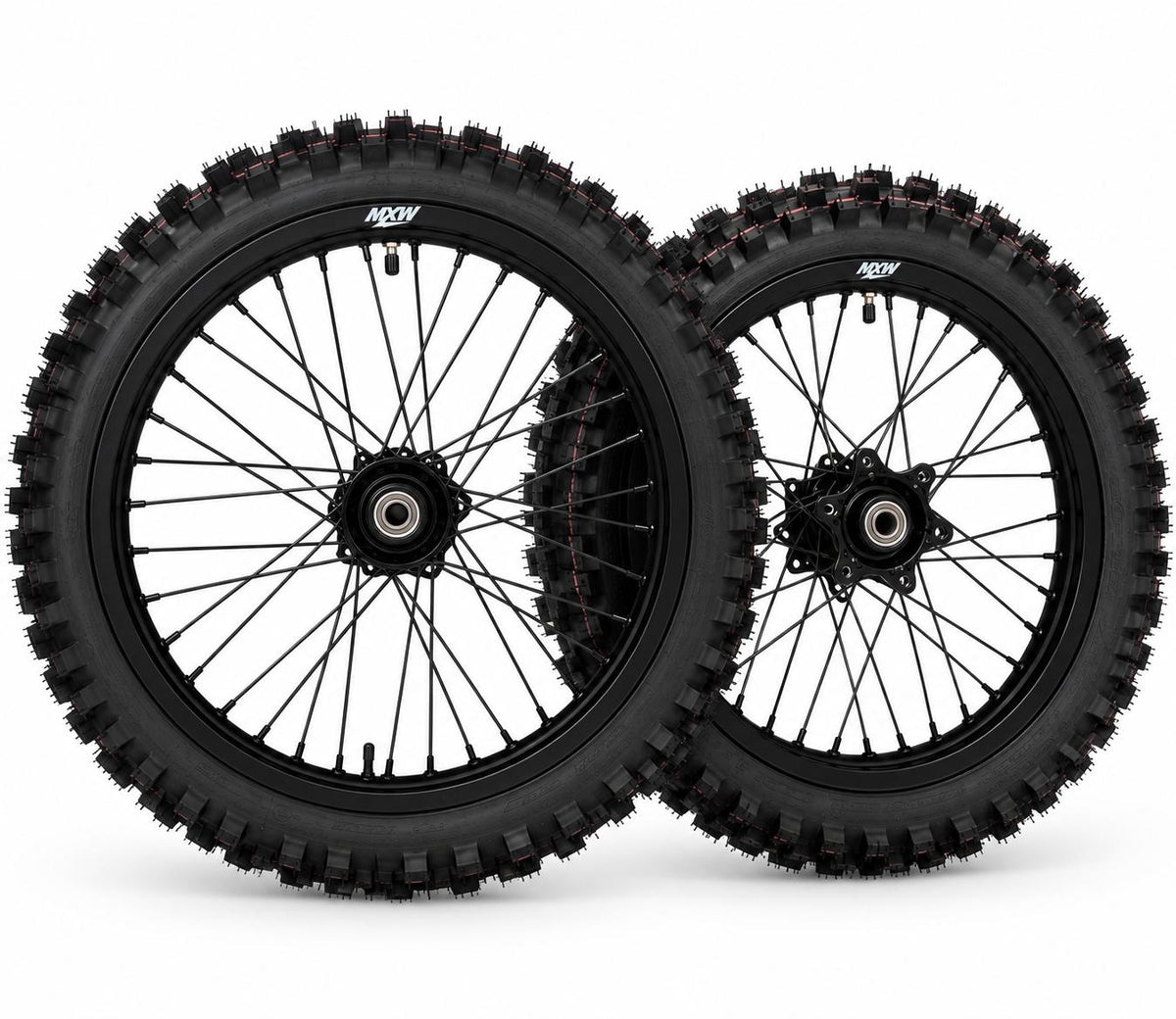 Ultra Bee 21/18 Dirt Wheel Set