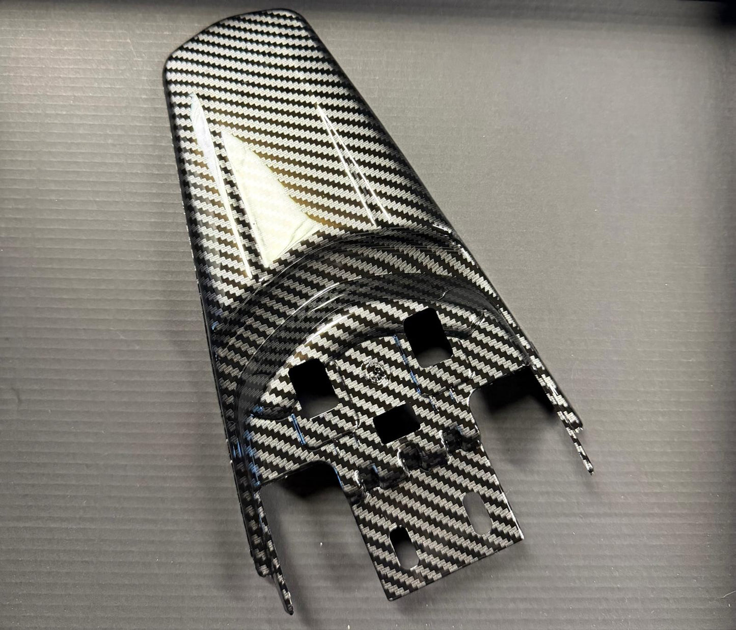 Surron lbx Fake Carbon Fiber Back Fender 24 HOURS SHIPING!