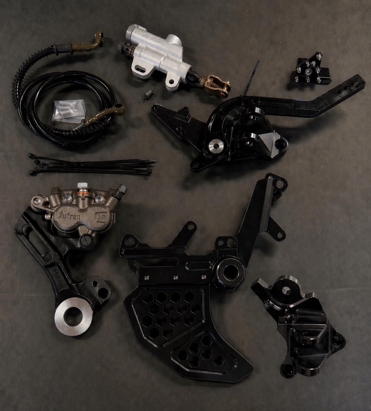 Ultra Bee V3 Foot Brake Kit (OEM Sur-Ron Caliper)