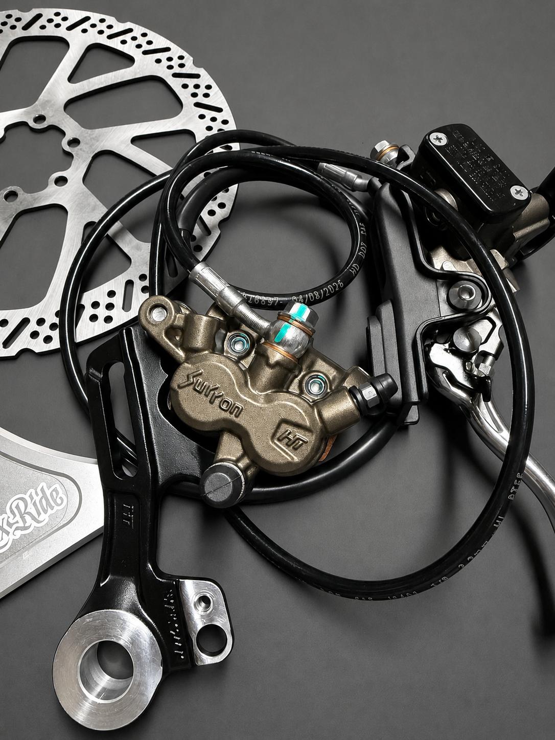 OEM Ultra Bee Brake Kit For Surron LBX/E Ride Pro ss 2.0 (SHIPS NEXT BUSINESS DAY)