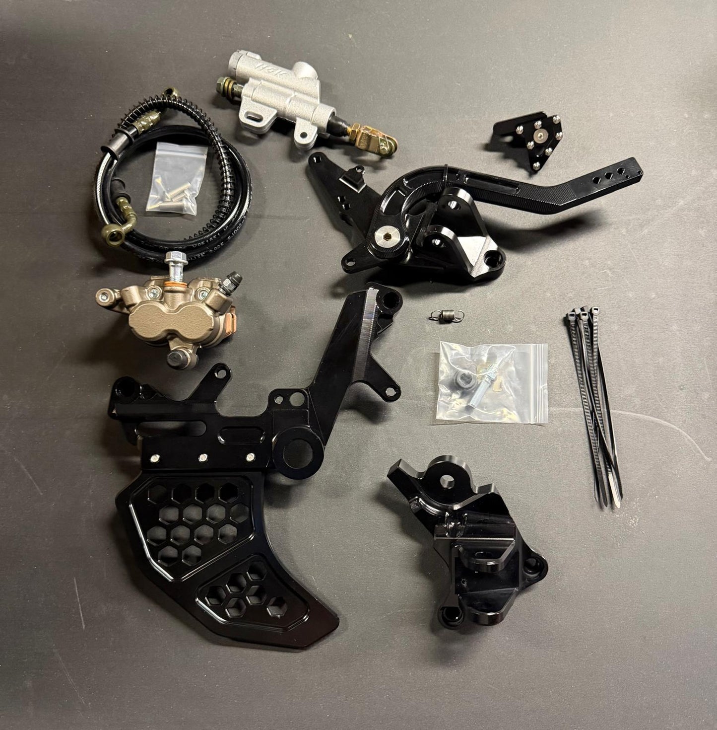 Ultra Bee V2 Foot Brake Kit - 24 Hour Shipping !!!