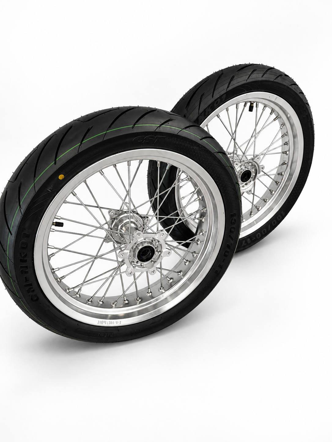 Chrome Ultra Bee Supermoto Kit