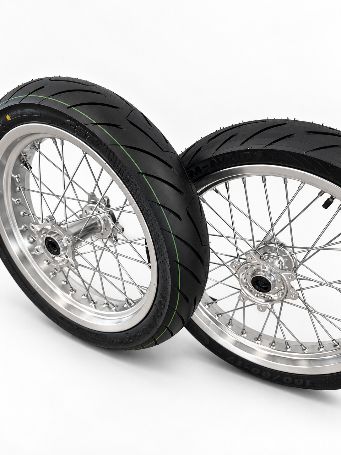 Chrome Ultra Bee Supermoto Kit