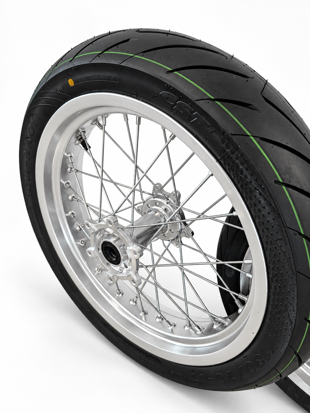 Chrome Ultra Bee Supermoto Kit