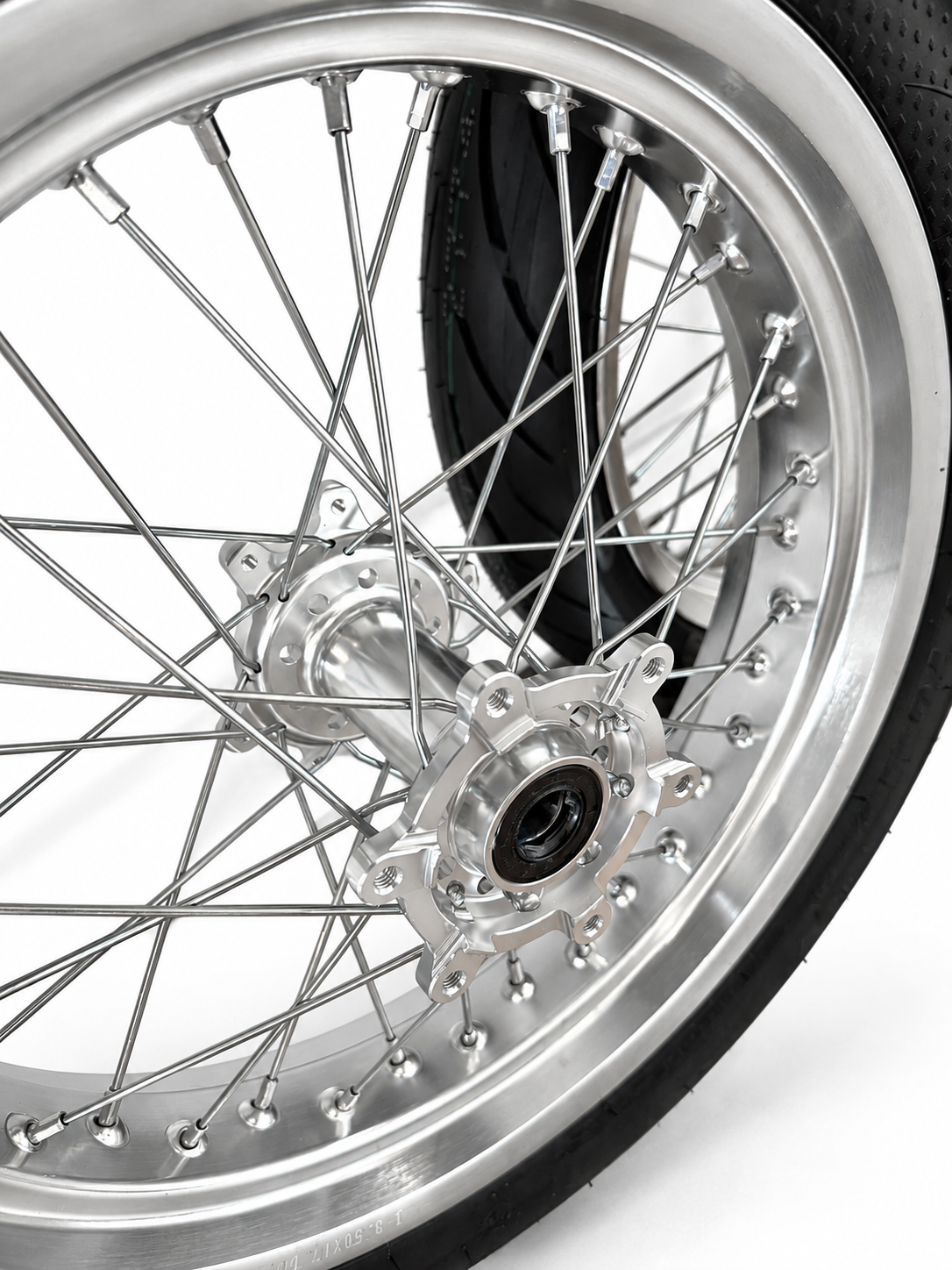 Chrome Ultra Bee Supermoto Kit