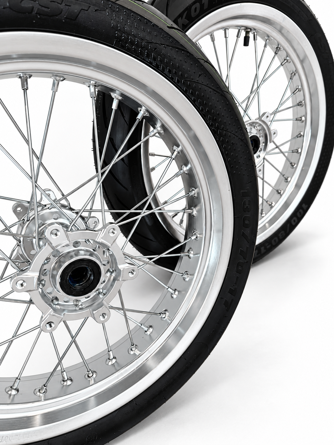 Chrome Ultra Bee Supermoto Kit