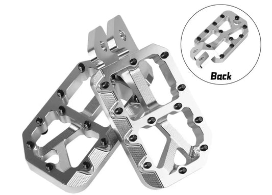 Sliver Foot Pegs
