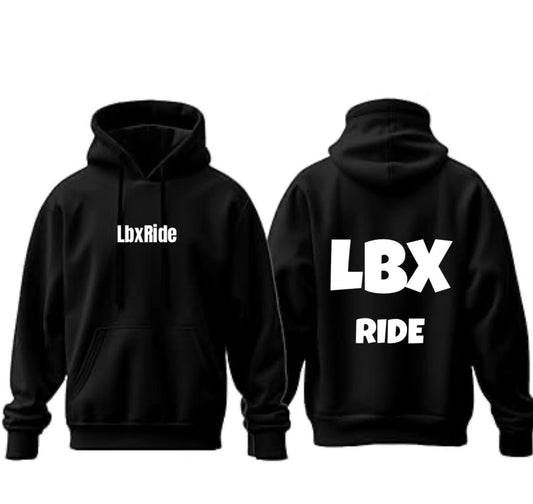 LbxRide Black Hoodie