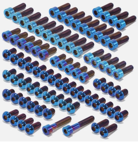 Full Titanium Bolt Kit for Sur-Ron LBX
