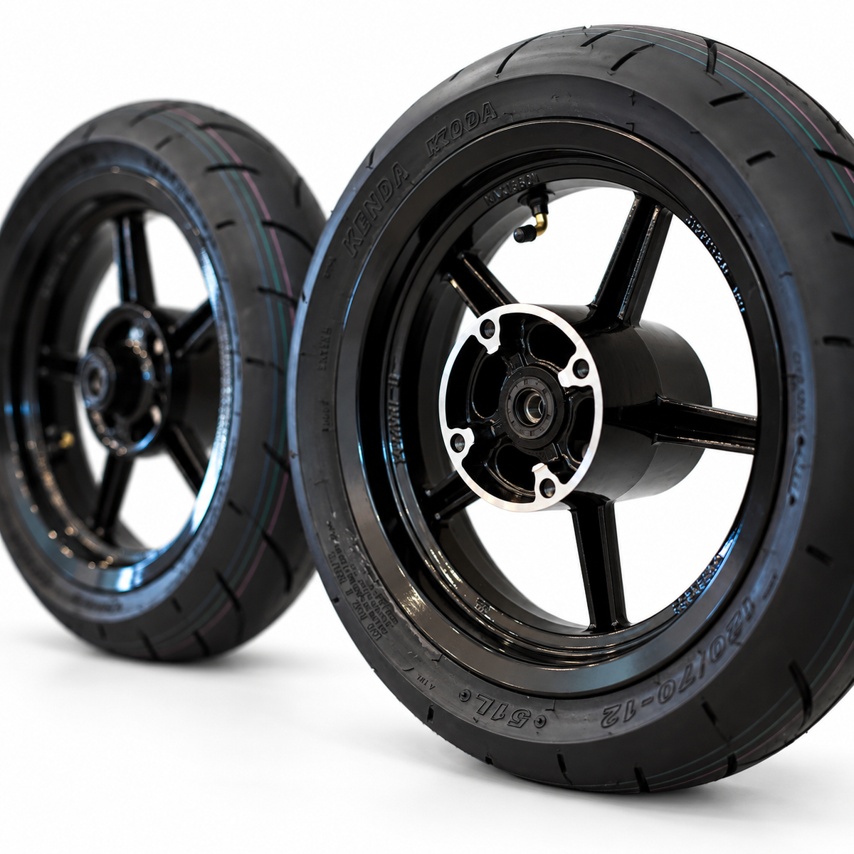 12” Supermoto Wheel Set Kit Tuttio/Yozma/HeyBike/Razor