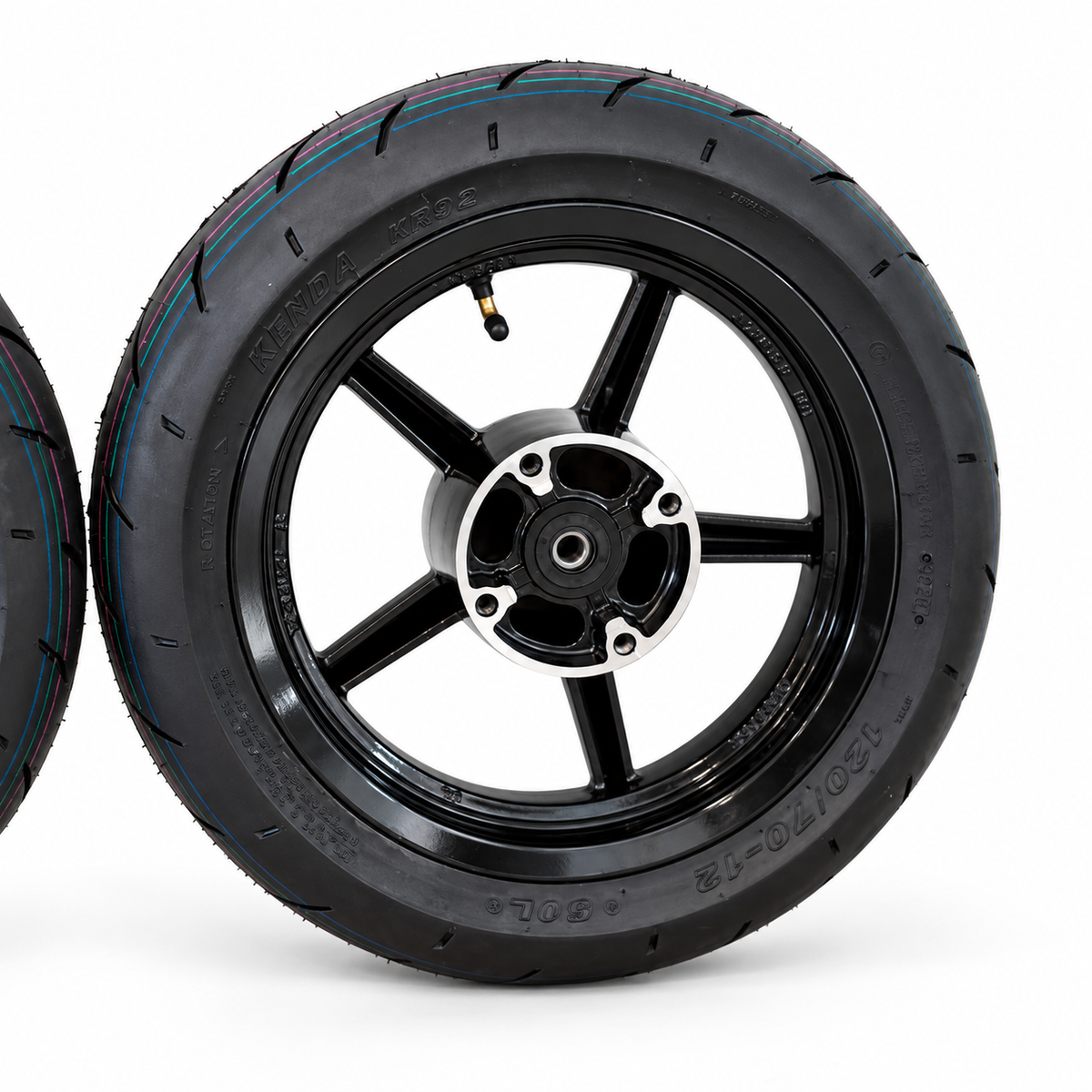 12” Supermoto Wheel Set Kit Tuttio/Yozma/HeyBike/Razor